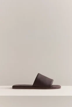 Sandals & Slides>Trenery Alice Slide Chocolate