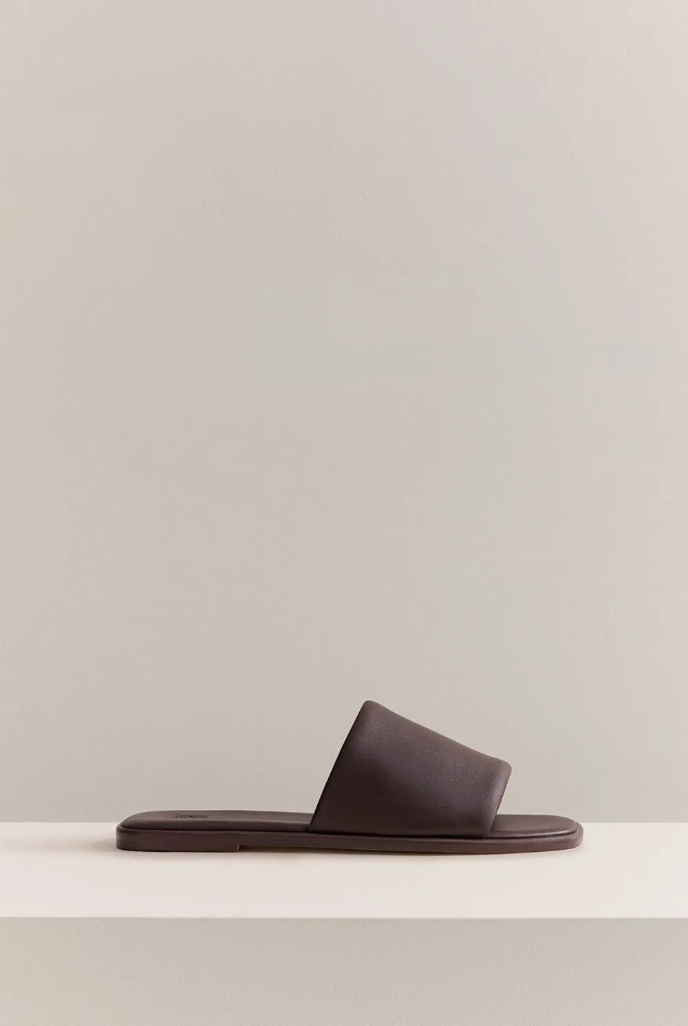 Sandals & Slides>Trenery Alice Slide Chocolate