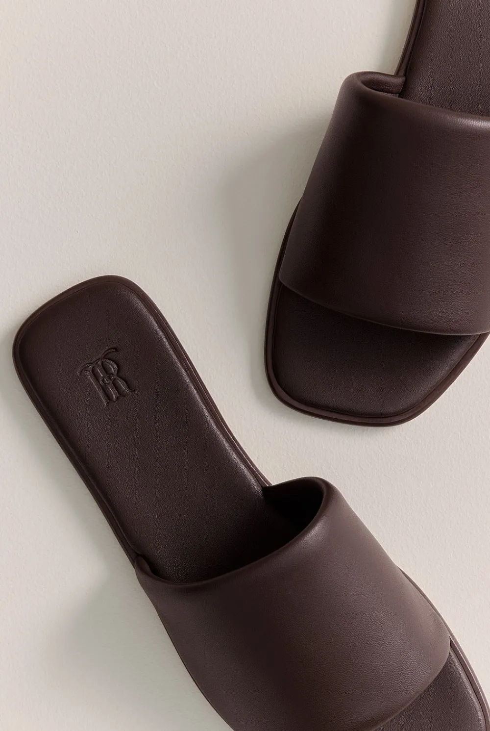 Sandals & Slides>Trenery Alice Slide Chocolate