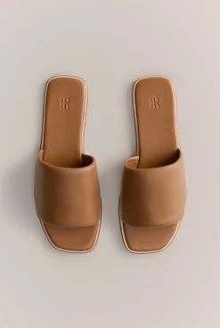Sandals & Slides>Trenery Alice Slide Russet