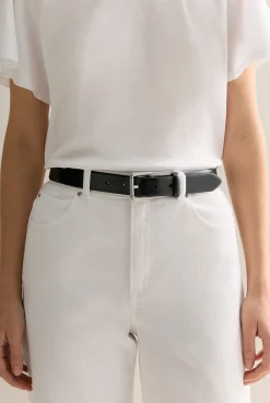 Belts>Trenery Asher Belt Black