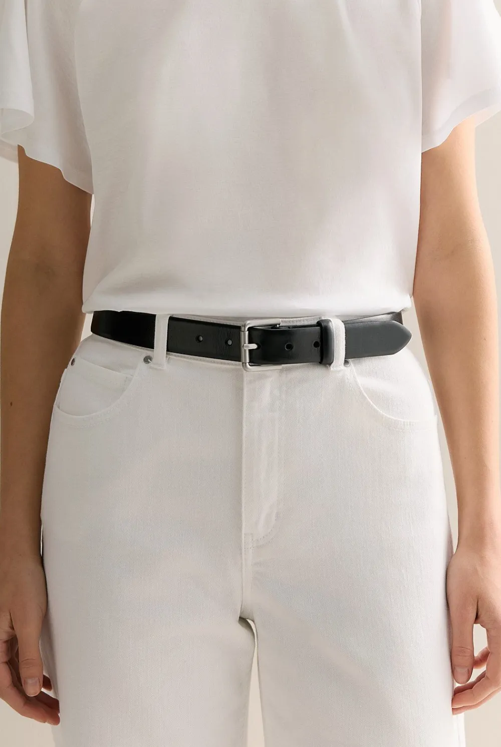 Belts>Trenery Asher Belt Black