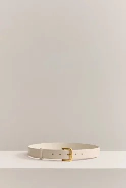 Belts>Trenery Asher Belt Oyster
