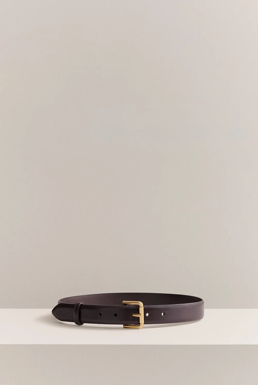 Belts>Trenery Asher Belt Chocolate