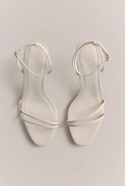 Heels & Wedges|Occasion Dresses & Outfits>Trenery Aubrey Kitten Heel Oyster