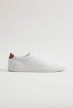 Shoes>Trenery Brett Sneaker White