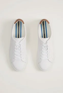 Shoes>Trenery Brett Sneaker White