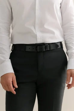 Belts>Trenery Carl Belt Black