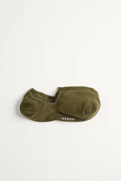 Socks>Trenery Classic No Show Sock OliveGreen