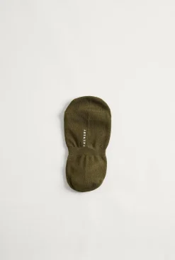 Socks>Trenery Classic No Show Sock OliveGreen