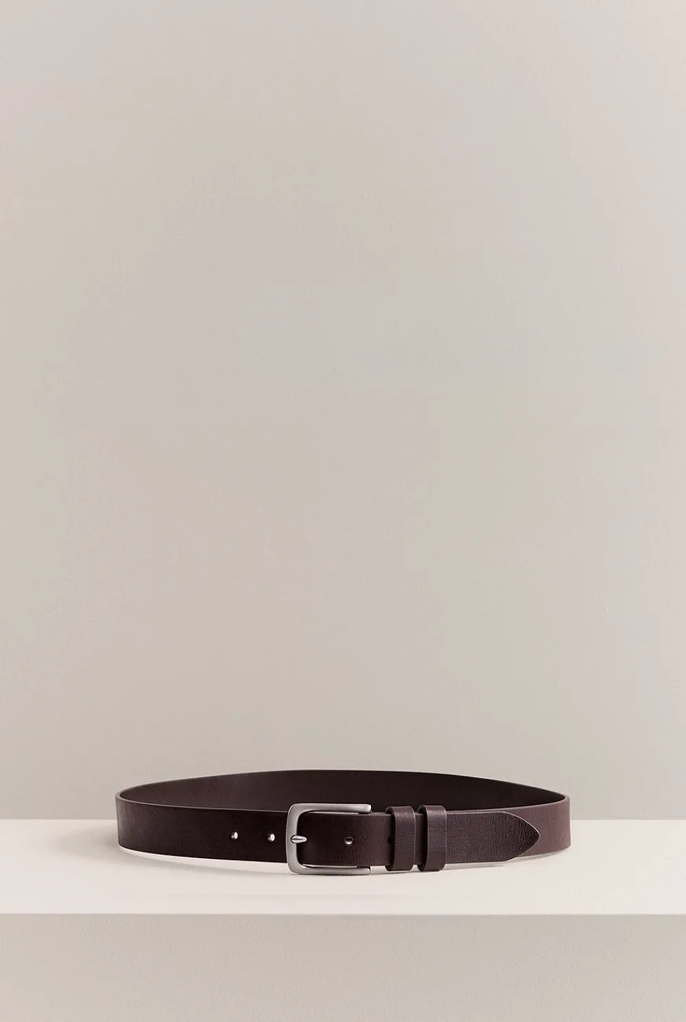 Belts>Trenery Eddie Belt Chocolate