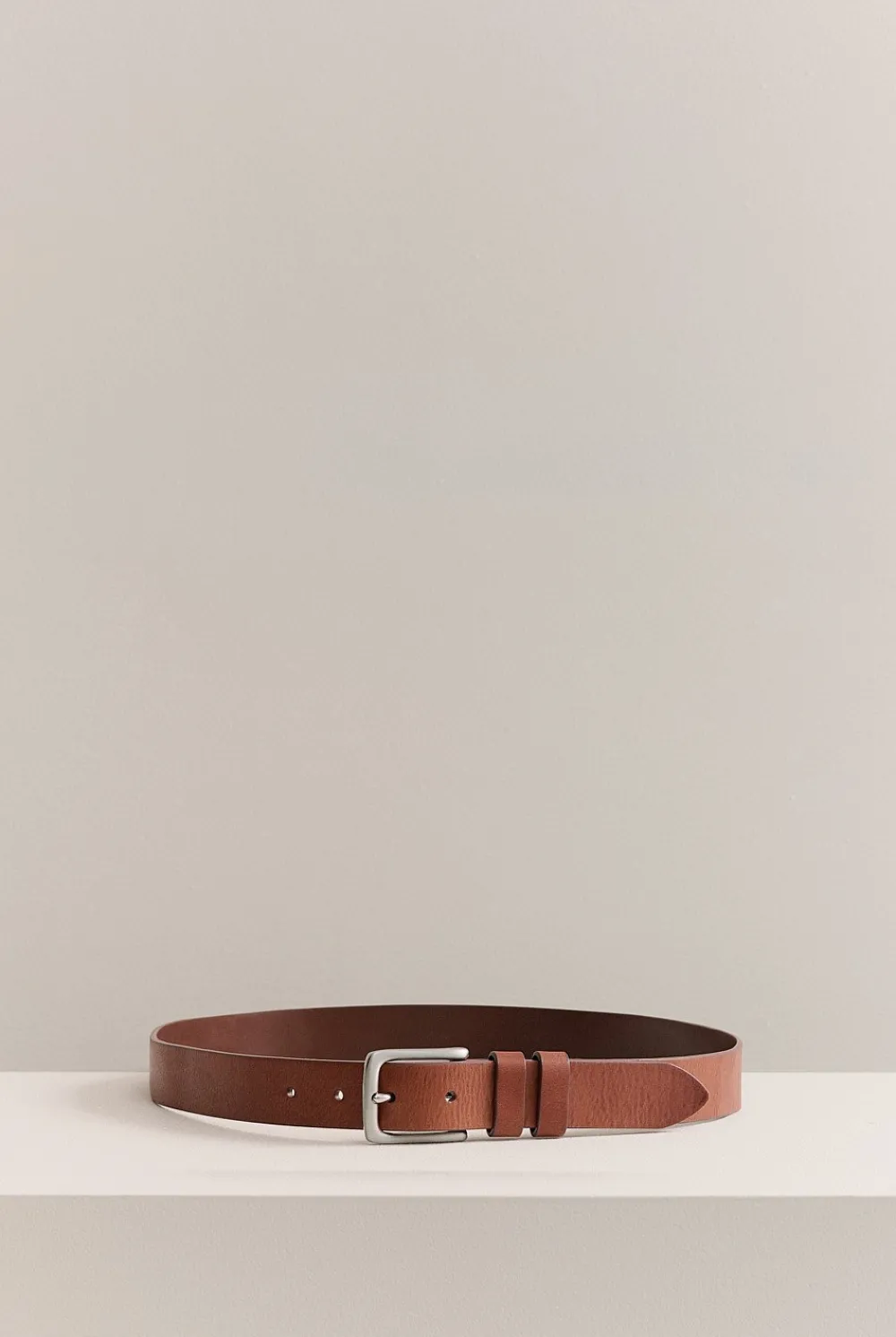 Belts>Trenery Eddie Belt Tan