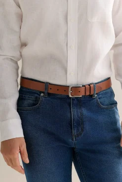 Belts>Trenery Eddie Belt Tan