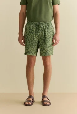 Shorts>Trenery Floral Swim Short Ivy