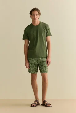 Shorts>Trenery Floral Swim Short Ivy