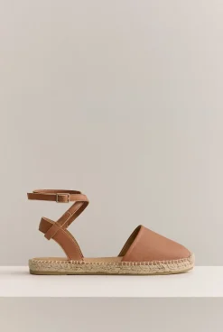 Sandals & Slides>Trenery Gwen Espadrille Russet