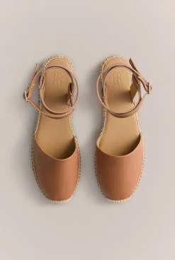 Sandals & Slides>Trenery Gwen Espadrille Russet