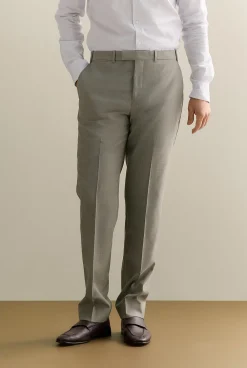 Suits & Tailoring>Trenery Italian Wool Pant Cement