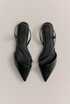 Flats|Occasion Dresses & Outfits>Trenery Leona Flat Black