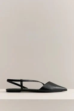 Flats|Occasion Dresses & Outfits>Trenery Leona Flat Black