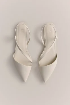Flats>Trenery Leona Flat Oyster