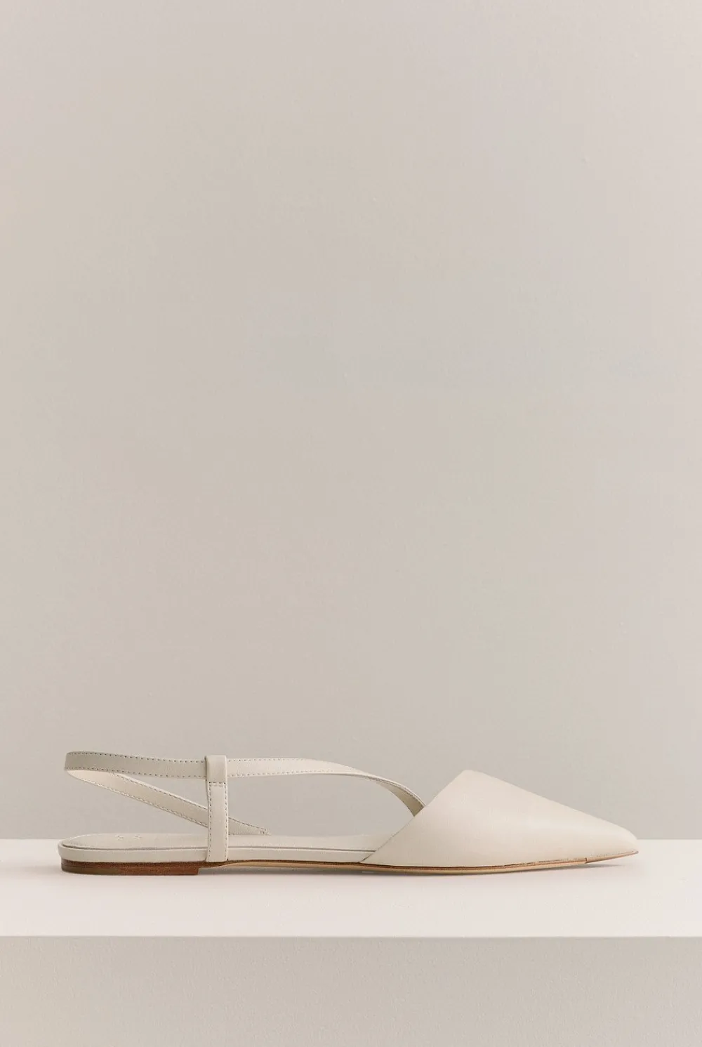 Flats>Trenery Leona Flat Oyster