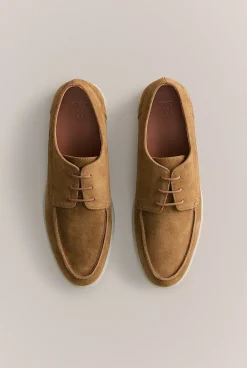 Shoes>Trenery Miles Yacht Shoe Sand