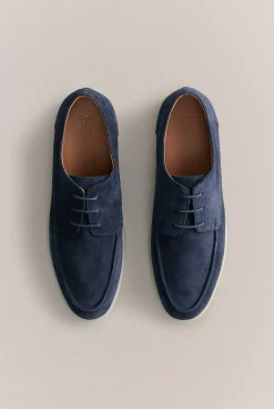 Shoes>Trenery Miles Yacht Shoe Navy