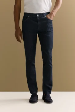 Denim & Jeans|Pants>Trenery Modern Slim Dark Wash Jean InkBlue