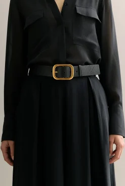 Belts>Trenery Nancy Belt Black