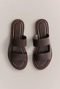 Shoes>Trenery Noah Sandal Chocolate