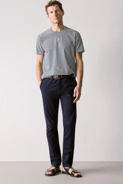 Chino Pants>Trenery Regular Chino Pant MidnightBlue