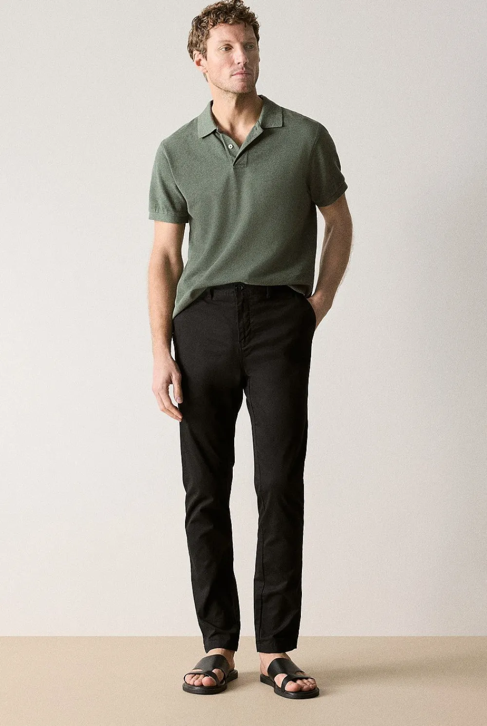 Pants|Chino Pants>Trenery Regular Chino Pant Black
