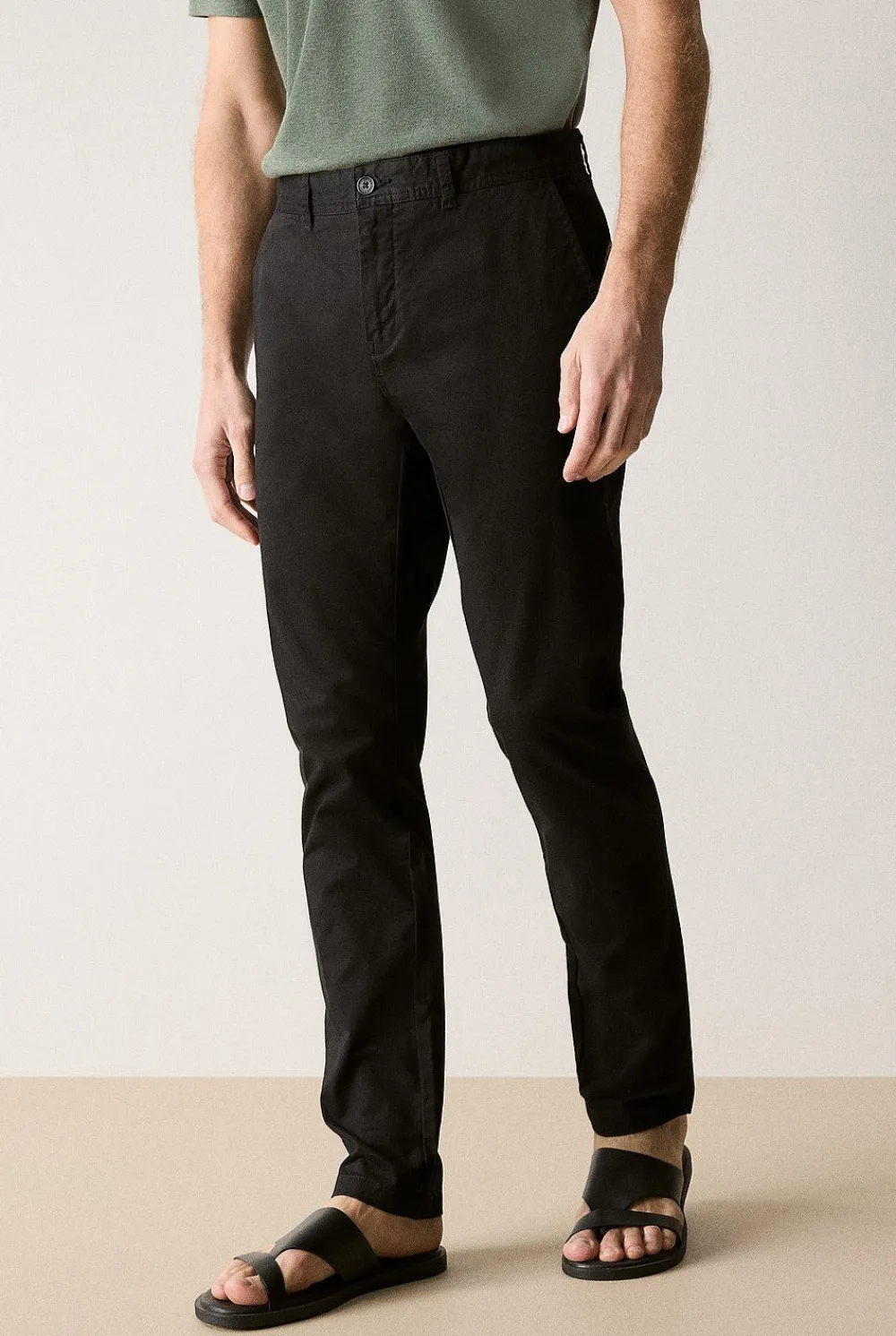 Pants|Chino Pants>Trenery Regular Chino Pant Black