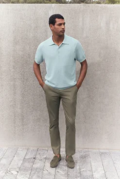 Pants|Chino Pants>Trenery Regular Fit Modern Chino Pant HunterGreen