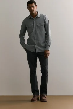 Pants|Chino Pants>Trenery Regular Fit Modern Chino Pant Black
