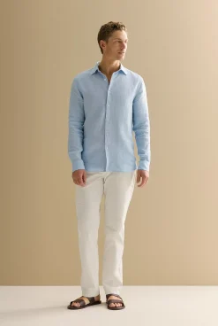 Chino Pants>Trenery Regular Fit Modern Chino Pant White