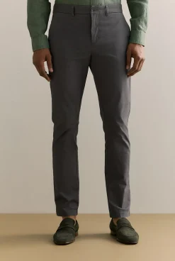 Chino Pants>Trenery Regular Fit Modern Chino Pant Charcoal