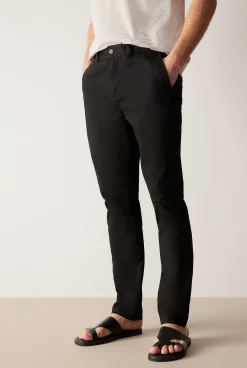 Pants|Chino Pants>Trenery Slim Chino Pant Black