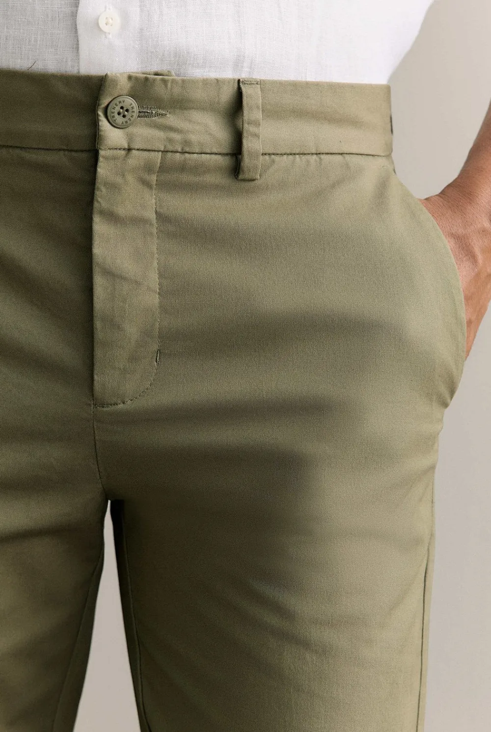 Pants|Chino Pants>Trenery Slim Fit Modern Chino Pant HunterGreen