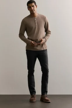 Pants|Chino Pants>Trenery Slim Fit Modern Chino Pant Black