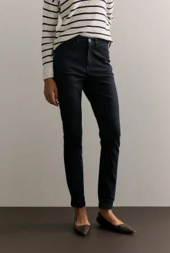 Denim & Jeans>Trenery Slim Jean BlueBlack