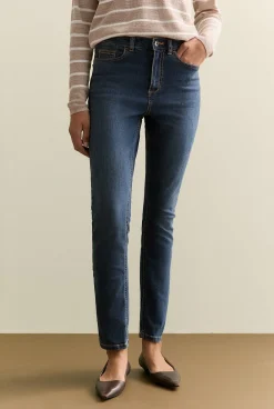 Denim & Jeans>Trenery Slim Jean WashedIndigo
