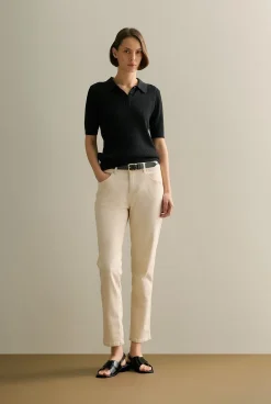 Pants|Denim & Jeans>Trenery Undyed Natural Denim Boyfriend Jean Ecru